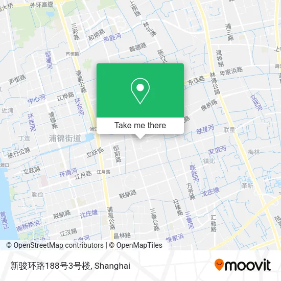 新骏环路188号3号楼 map