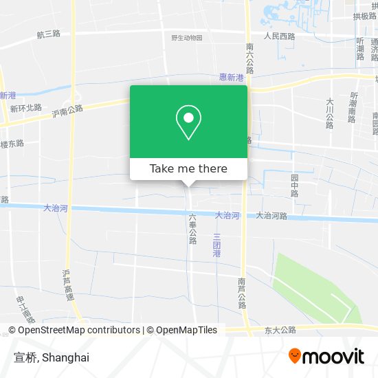 宣桥 map