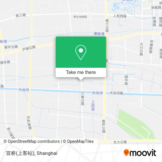 宣桥(上客站) map