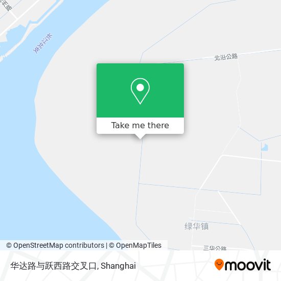 华达路与跃西路交叉口 map