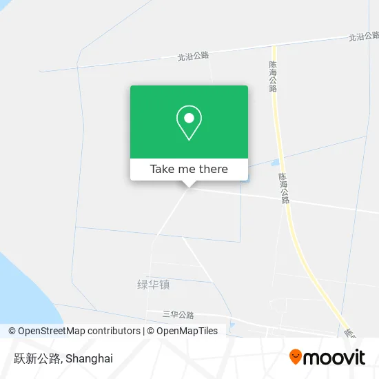 跃新公路 map