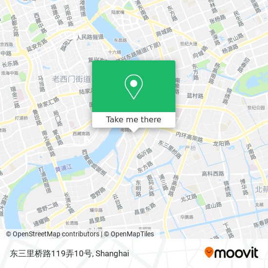 东三里桥路119弄10号 map