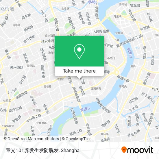 章光101养发生发防脱发 map