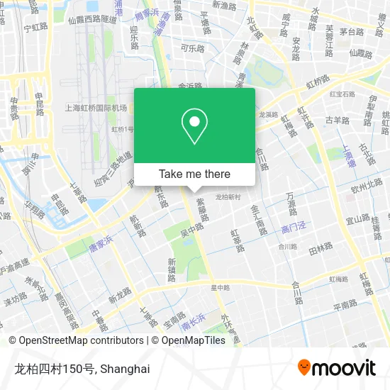 龙柏四村150号 map