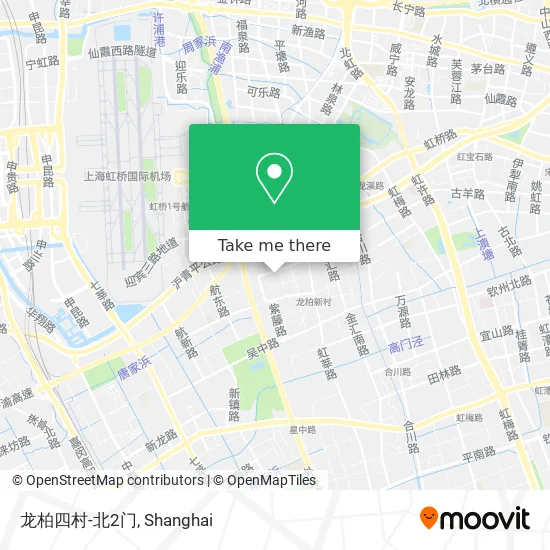 龙柏四村-北2门 map