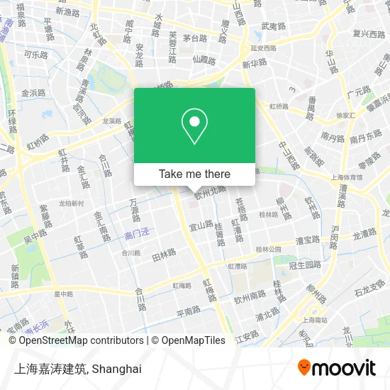 上海嘉涛建筑 map