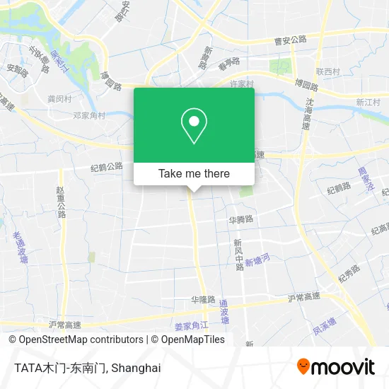 TATA木门-东南门 map