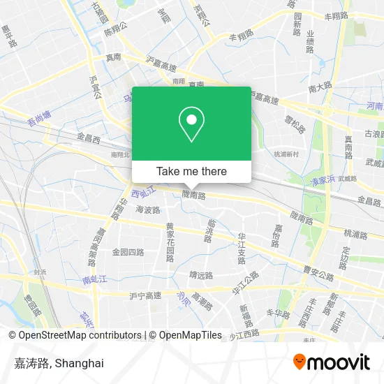 嘉涛路 map