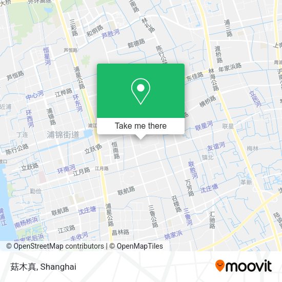 菇木真 map