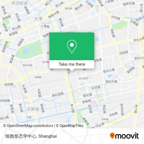 细胞形态学中心 map