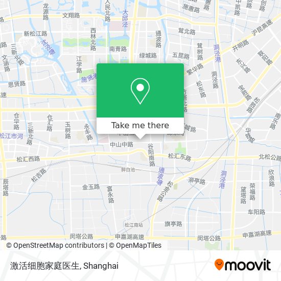 激活细胞家庭医生 map