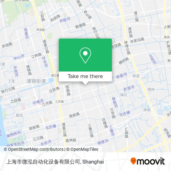 上海市微泓自动化设备有限公司 map