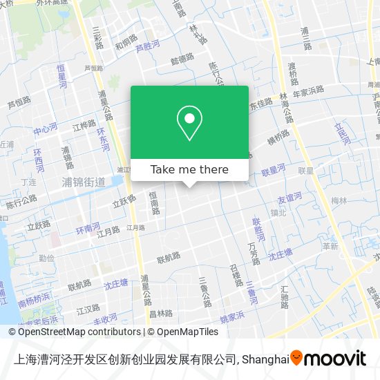 上海漕河泾开发区创新创业园发展有限公司 map
