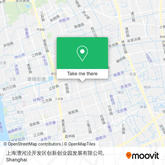 上海漕河泾开发区创新创业园发展有限公司 map