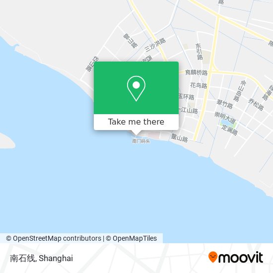 南石线 map