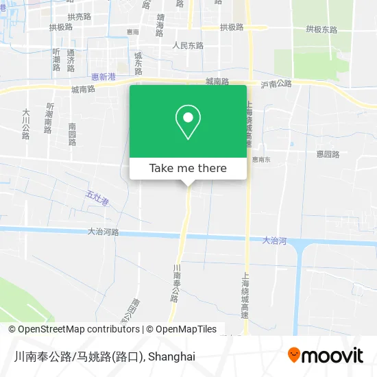 川南奉公路/马姚路(路口) map