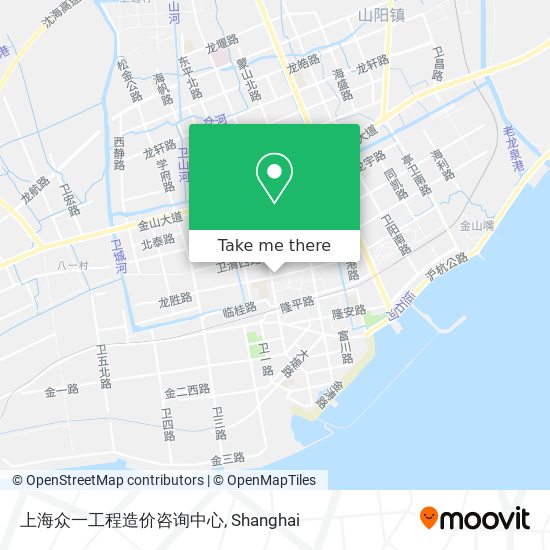 上海众一工程造价咨询中心 map