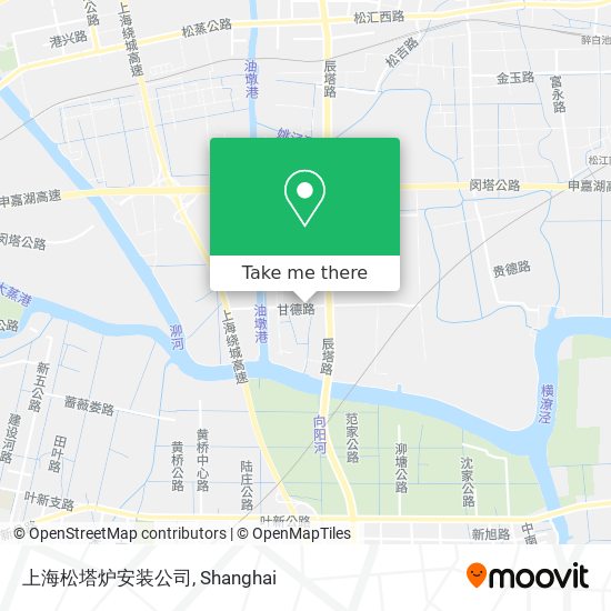 上海松塔炉安装公司 map