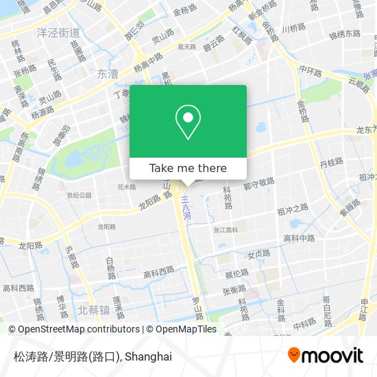 松涛路/景明路(路口) map