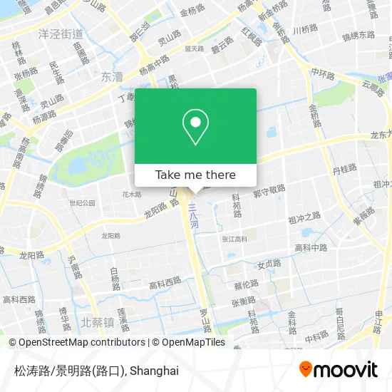 松涛路/景明路(路口) map