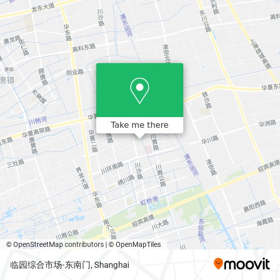 临园综合市场-东南门 map