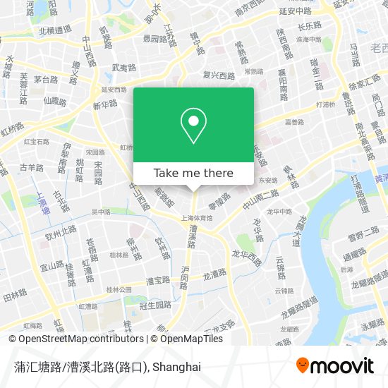 蒲汇塘路/漕溪北路(路口) map