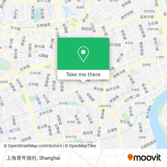 上海青年旅社 map