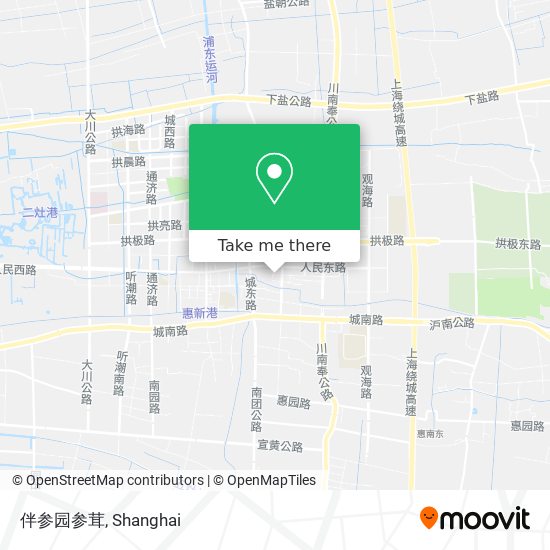 伴参园参茸 map