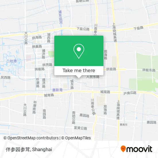伴参园参茸 map