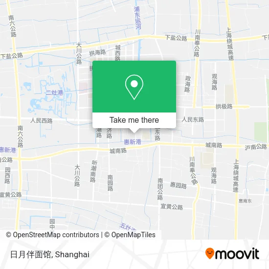 日月伴面馆 map
