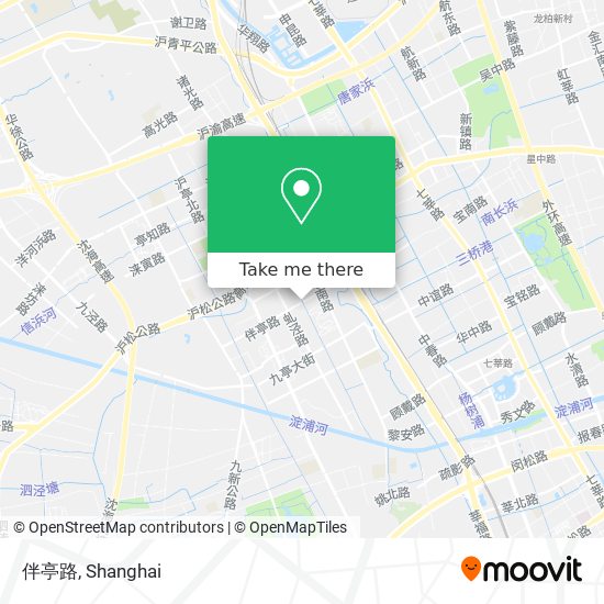 伴亭路 map