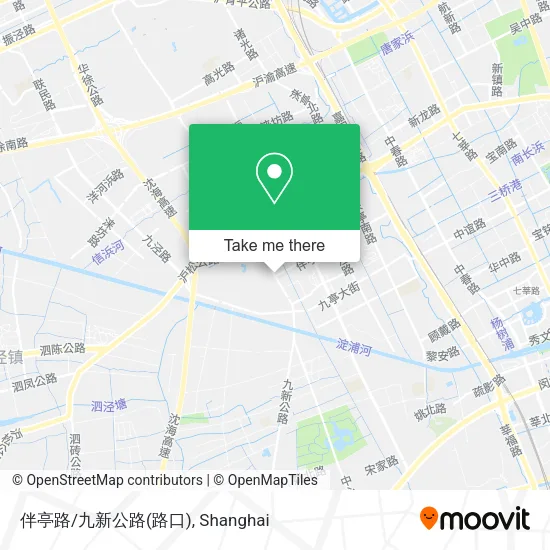 伴亭路/九新公路(路口) map