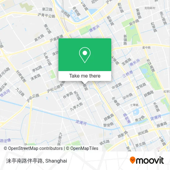 涞亭南路伴亭路 map