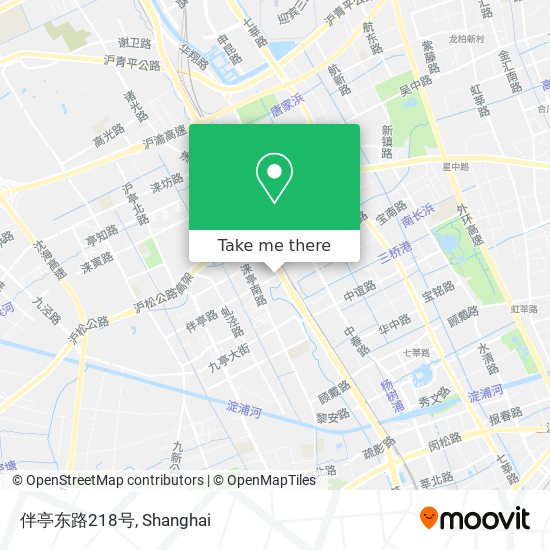 伴亭东路218号 map