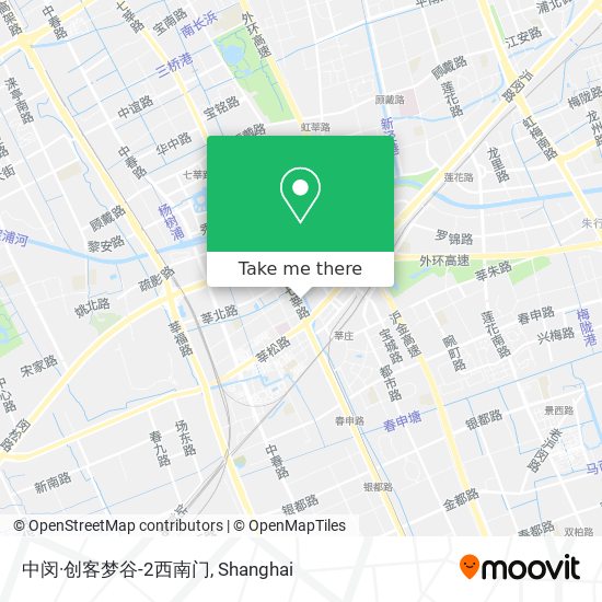 中闵·创客梦谷-2西南门 map