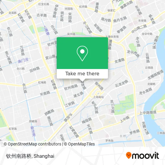 钦州南路桥 map