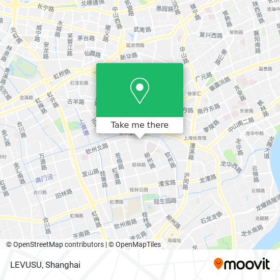 LEVUSU map