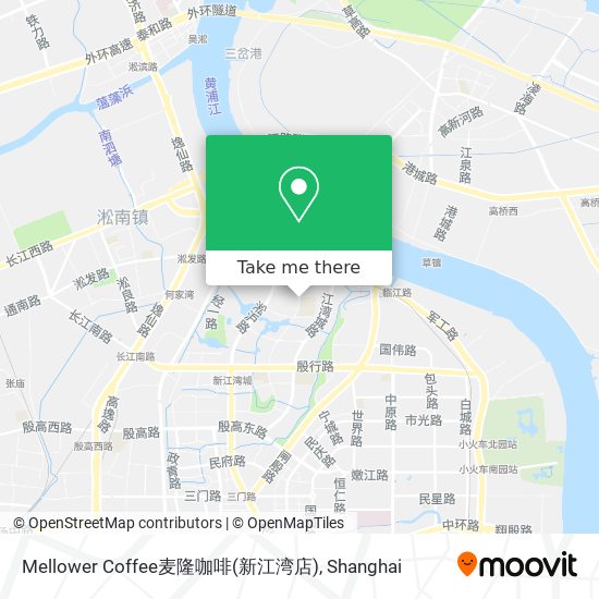 Mellower Coffee麦隆咖啡(新江湾店) map