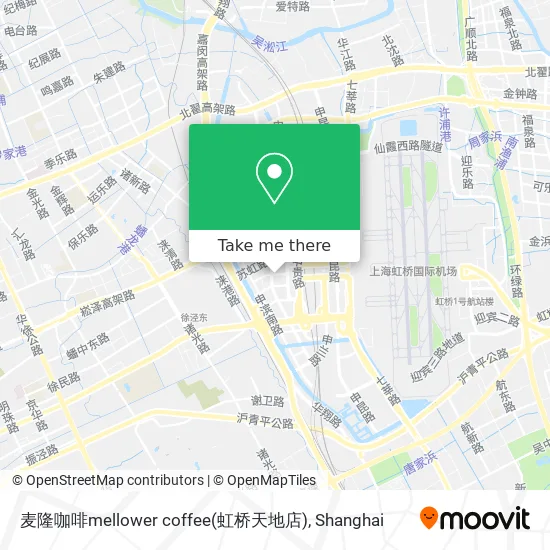 麦隆咖啡mellower coffee(虹桥天地店) map