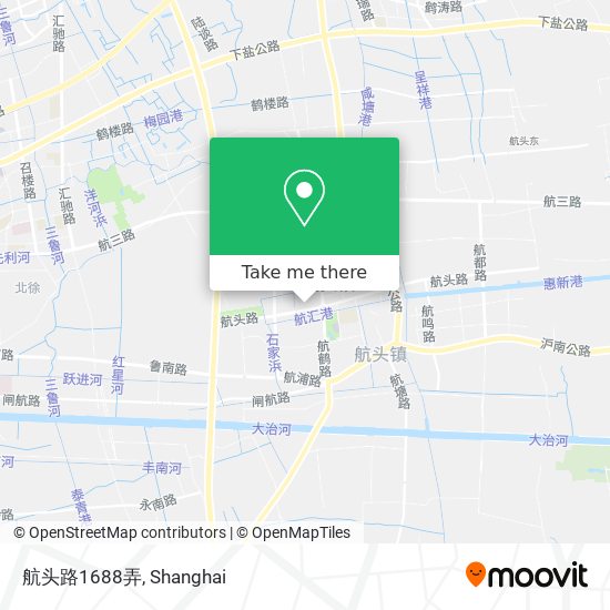 航头路1688弄 map