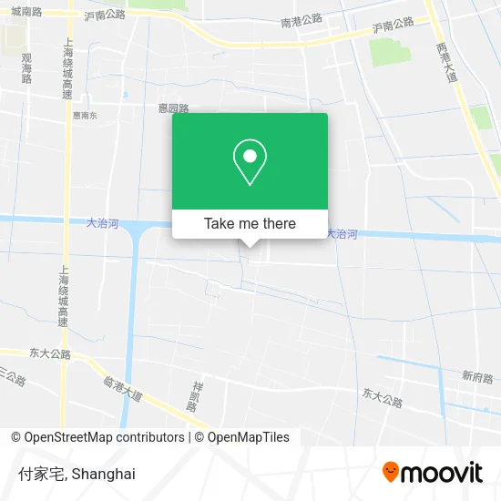 付家宅 map