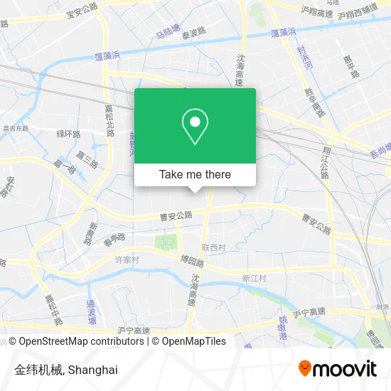 金纬机械 map