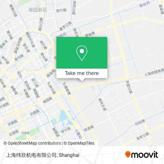 上海纬欣机电有限公司 map