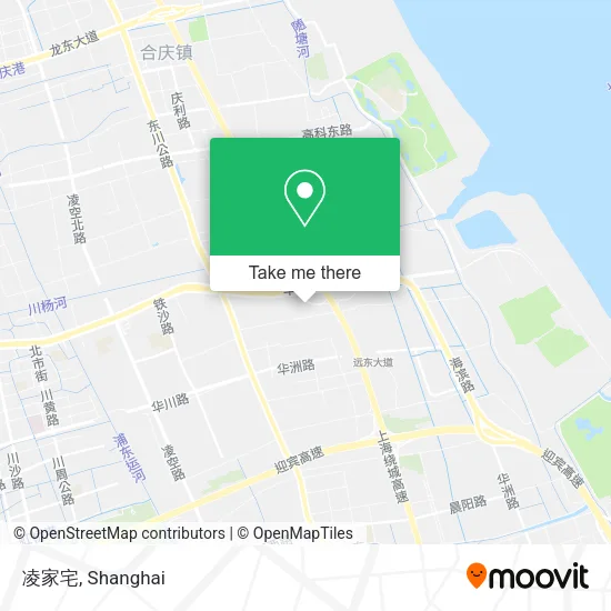 凌家宅 map