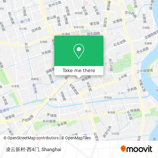 凌云新村-西4门 map