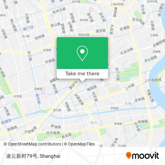 凌云新村79号 map