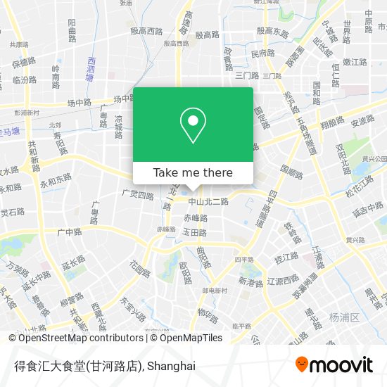 得食汇大食堂(甘河路店) map