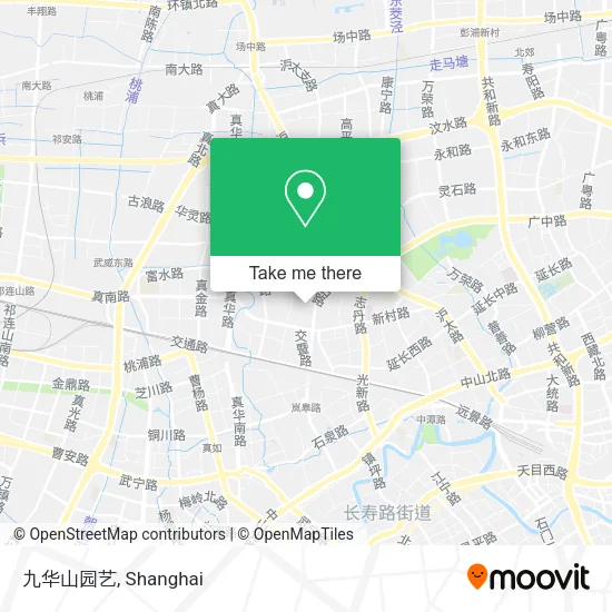 九华山园艺 map