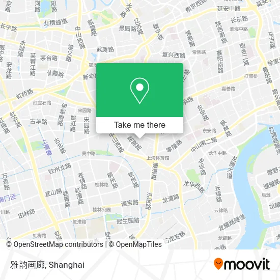 雅韵画廊 map