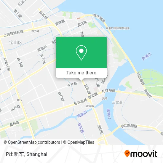 P出租车 map